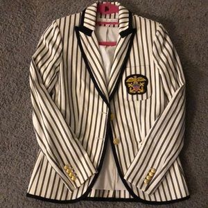 Veronica Beard striped blazer, like new!!!